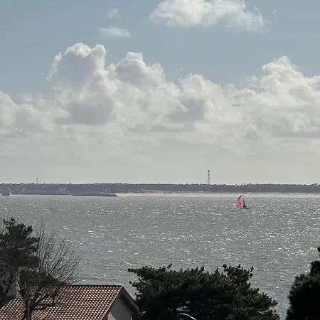 Superbe T4 Vue à Royan, 2 Min à Pied Des Plages