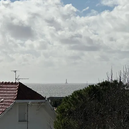 Superbe T4 Vue A Royan, 2 Min A Pied Des Plages ロワイヤン