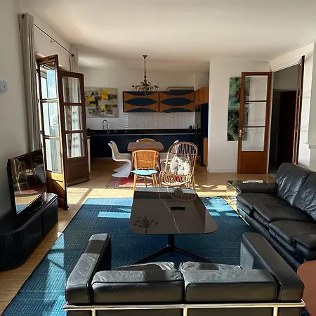 Apartment Superbe T4 Vue A Royan, 2 Min A Pied Des Plages *