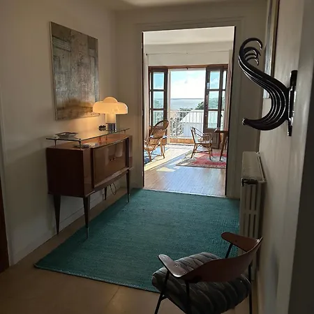 Apartment Superbe T4 Vue A Royan, 2 Min A Pied Des Plages *