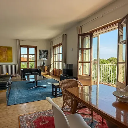 Apartment Superbe T4 Vue A Royan, 2 Min A Pied Des Plages Royan