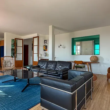 Apartment Superbe T4 Vue A Royan, 2 Min A Pied Des Plages *