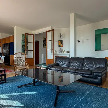 Apartment Superbe T4 Vue A Royan, 2 Min A Pied Des Plages Royan