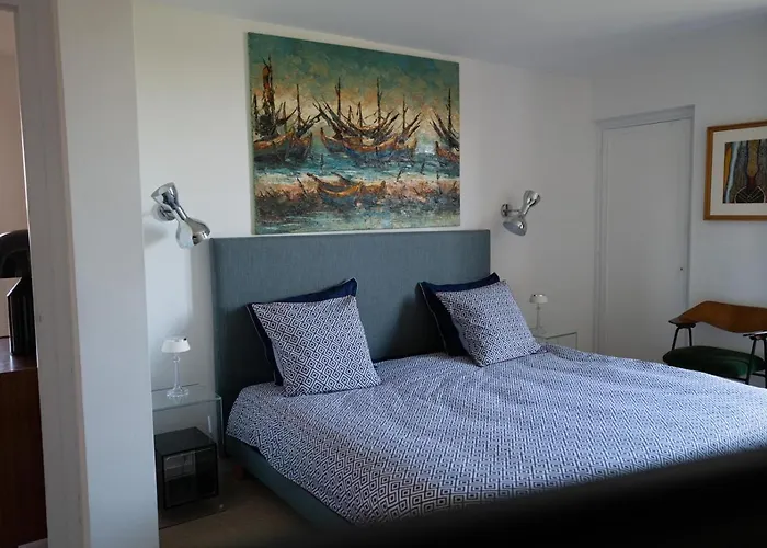 Superbe T4 Vue à Royan, 2 Min à Pied Des Plages Apartamento *