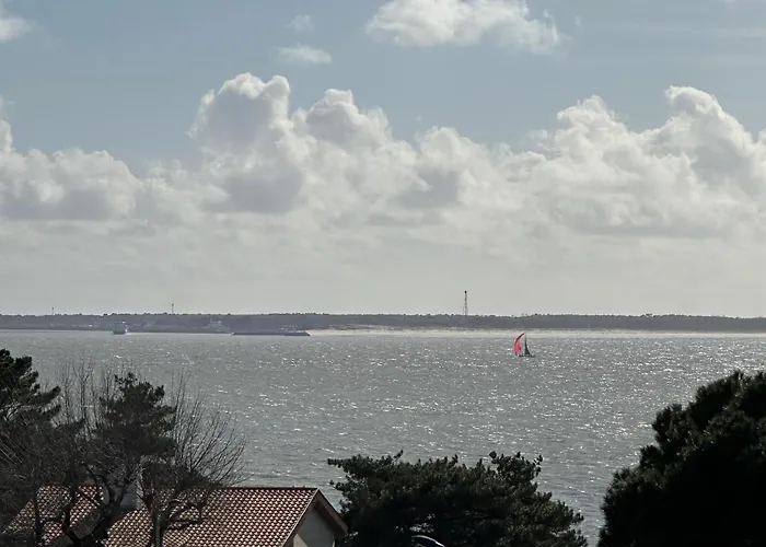 Superbe T4 Vue A Royan, 2 Min A Pied Des Plages