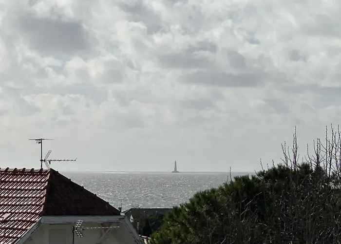 Superbe T4 Vue A Royan, 2 Min A Pied Des Plages Royan