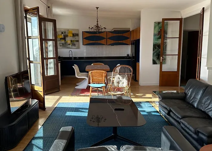 Apartamento Superbe T4 Vue à Royan, 2 Min à Pied Des Plages *