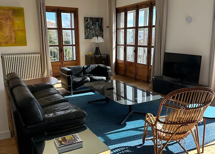 Superbe T4 Vue à Royan, 2 Min à Pied Des Plages Apartamento