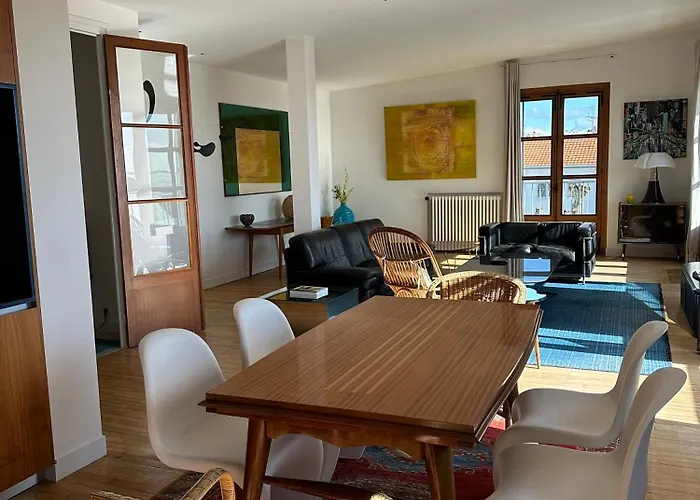 Superbe T4 Vue A Royan, 2 Min A Pied Des Plages