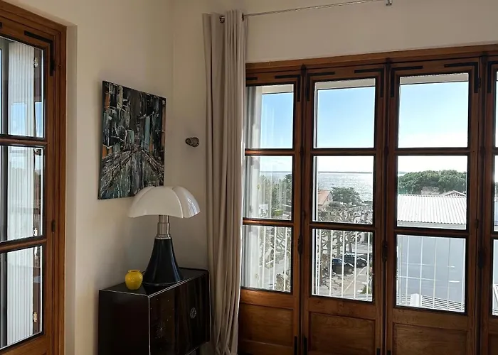 Apartamento Superbe T4 Vue à Royan, 2 Min à Pied Des Plages